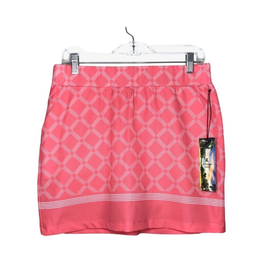 Kyodan Golf Geo Print Athletic Activewear Skort NWT Size S